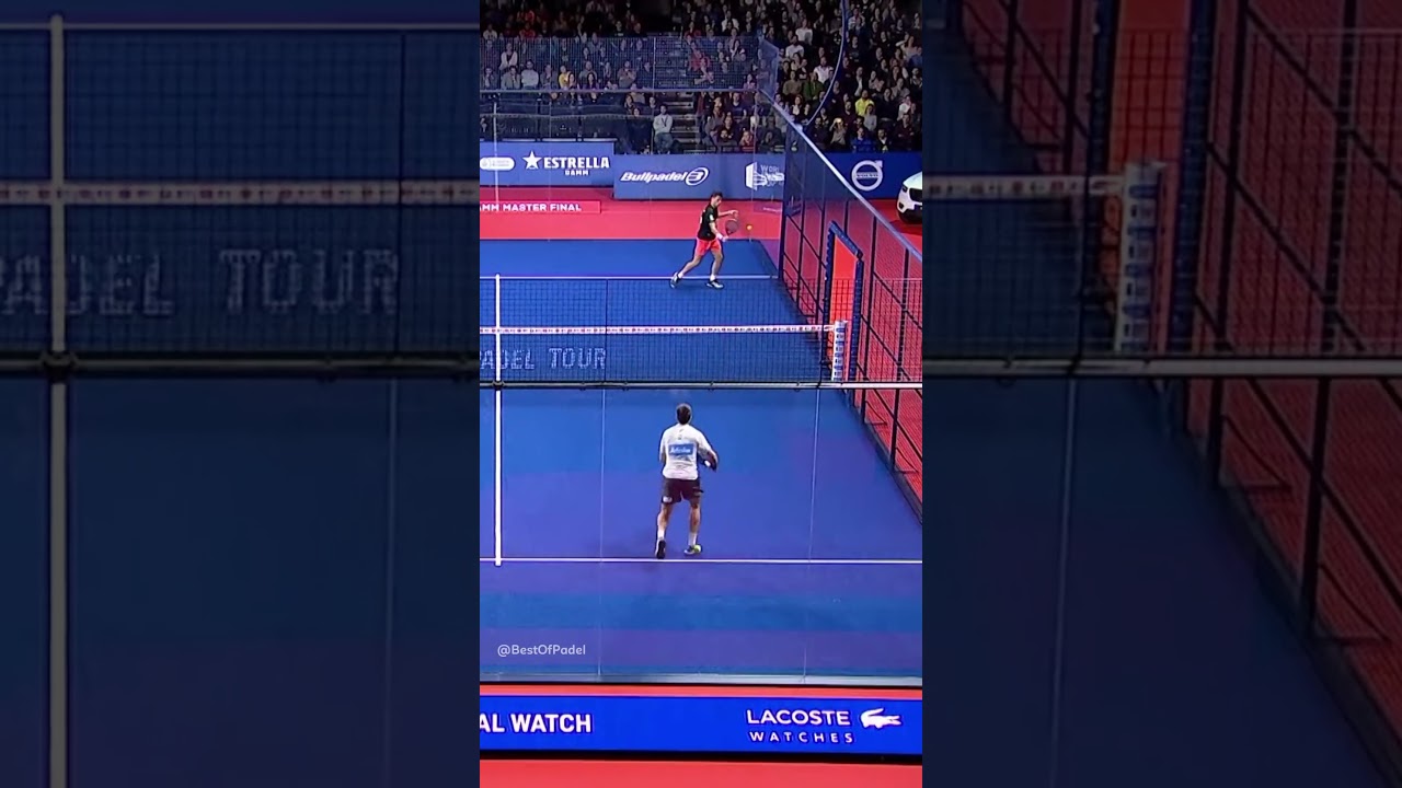 Tapia is too FAST 👟💨 | Padel Highlights #bestofpadel