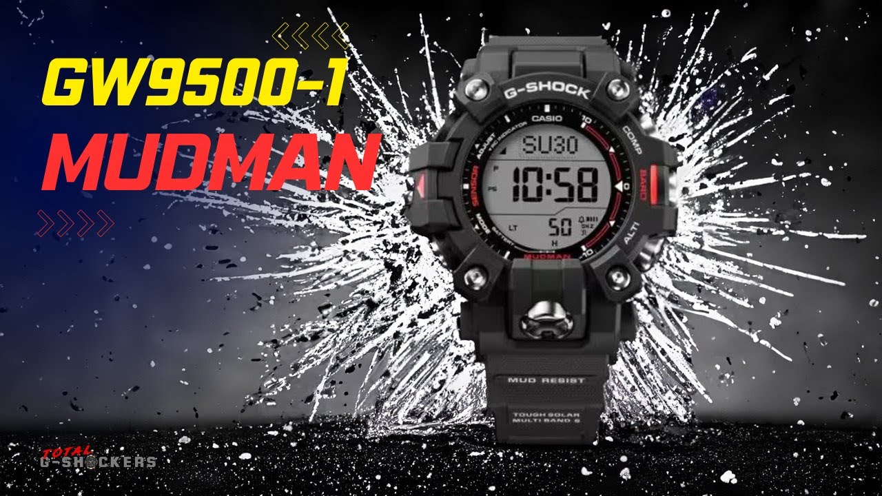 Get Ready to Get Dirty! | Dive into the World of the NEW G-Shock Mudman!