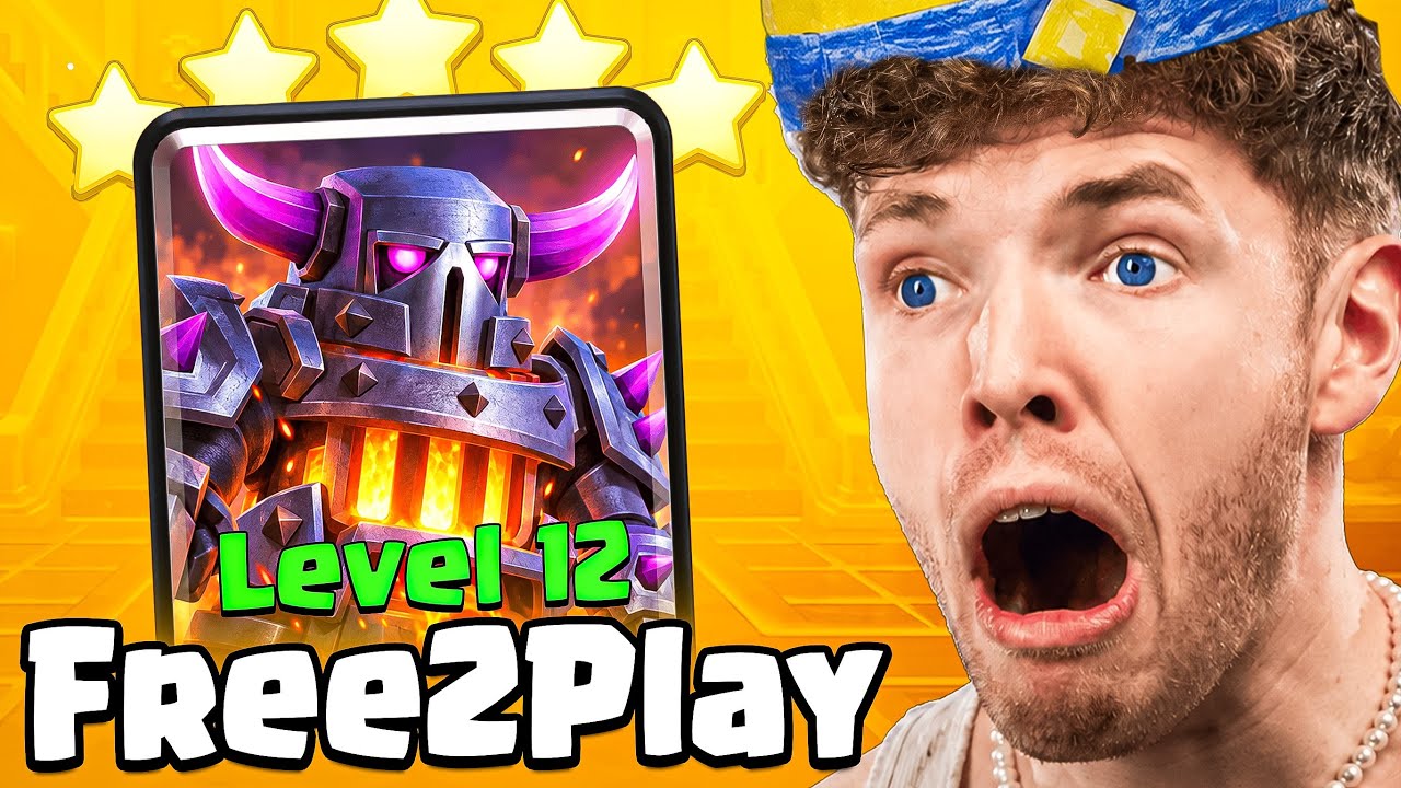 😱😨MEIN NEUES 0,00&euro; DECK ist WIE CHEATEN! (F2P 2026) | Clash Royale Deutsch