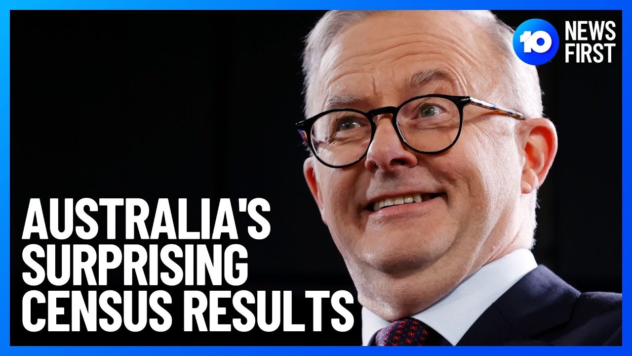 Australian Census 2021 Findings Released | 10 News First