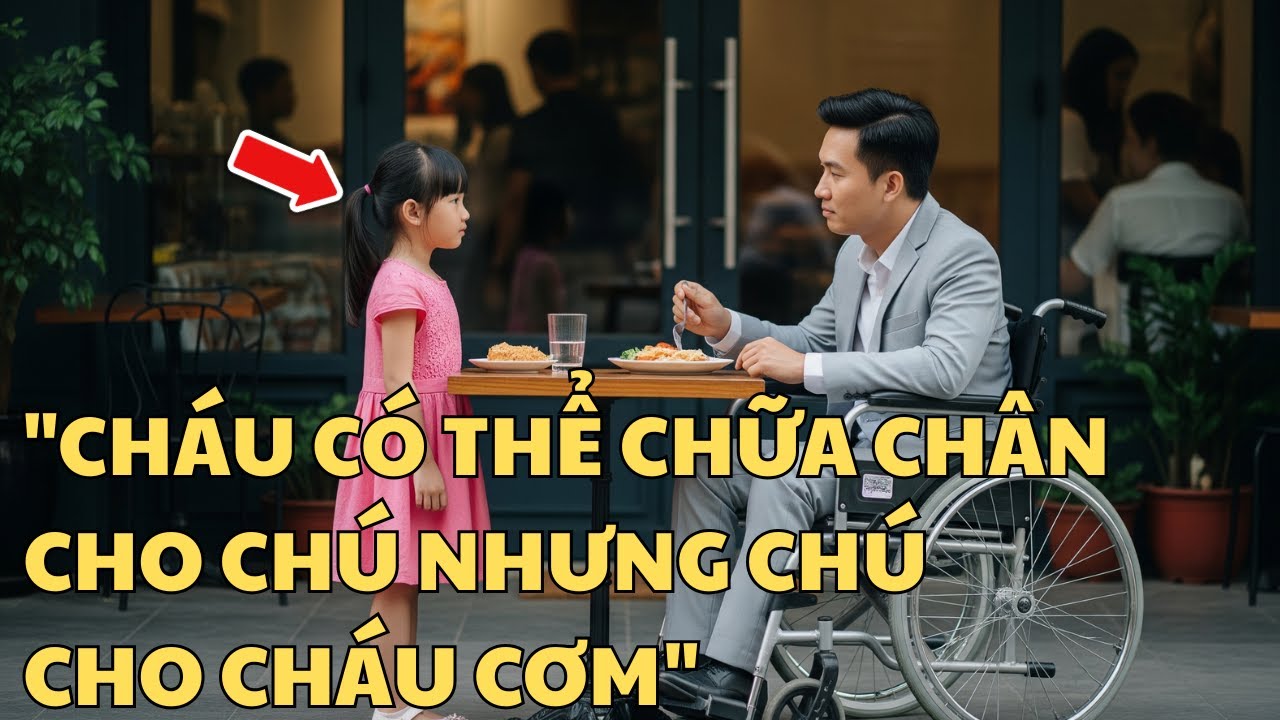 Cô bé nghèo 6 tuổi nói với tỷ phú 