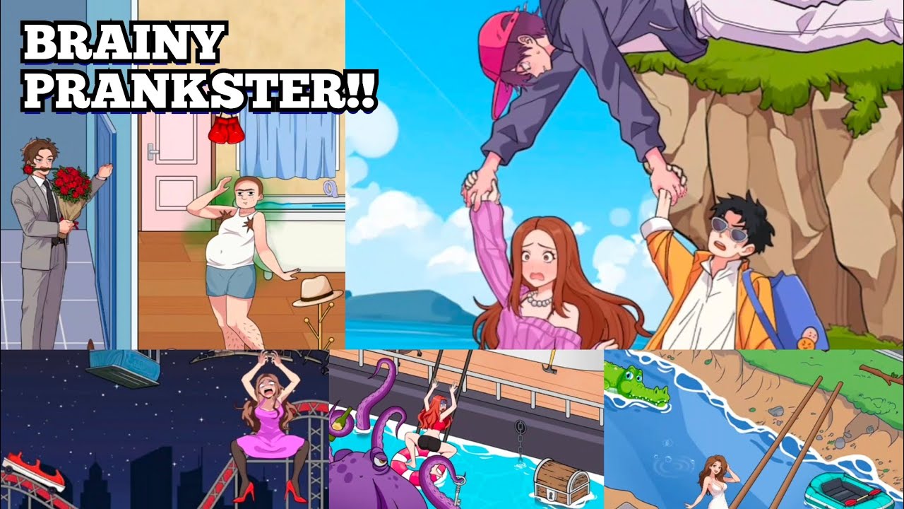 BRAINY PRANKSTER LEVEL 55-59!!