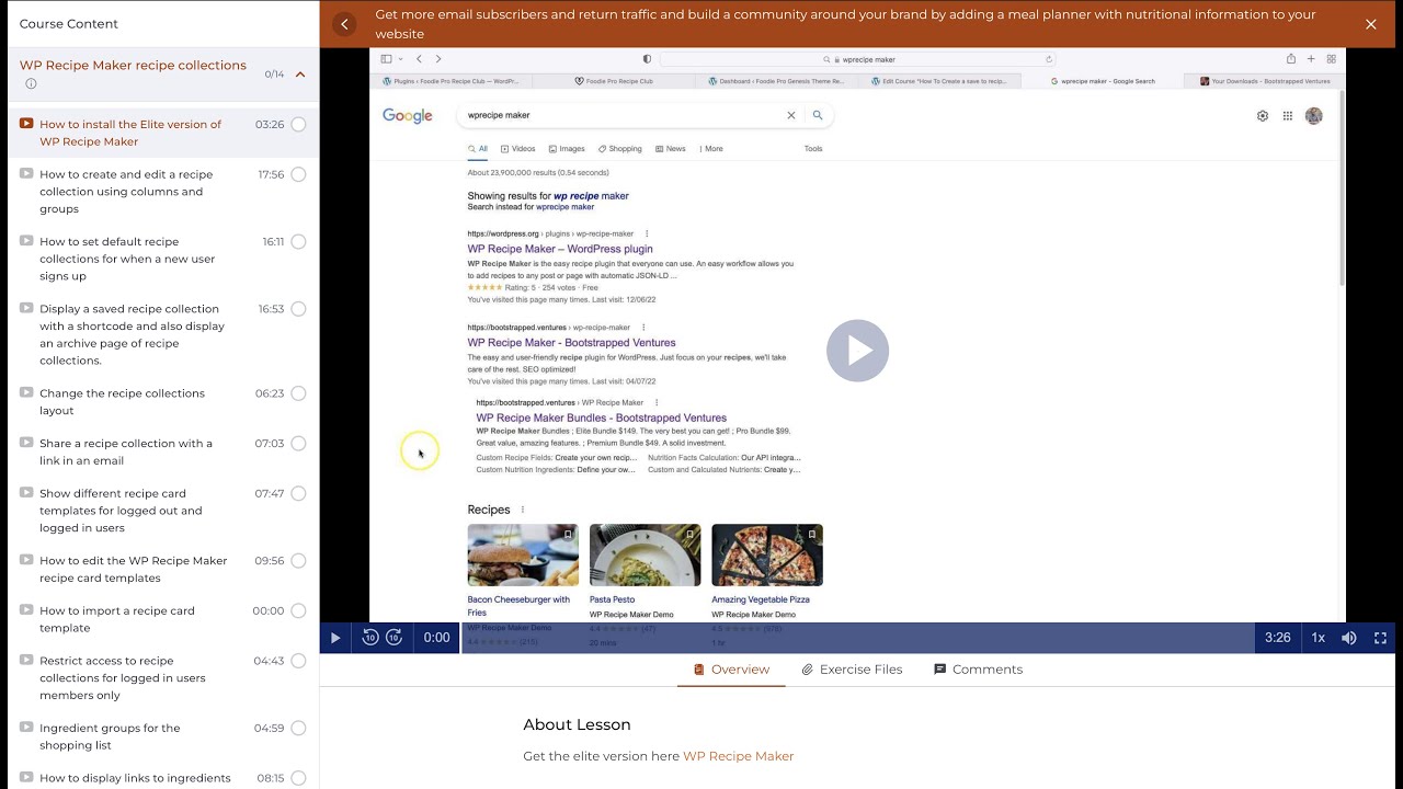 How to edit the recipe card template in WP Recipe Maker tutorial