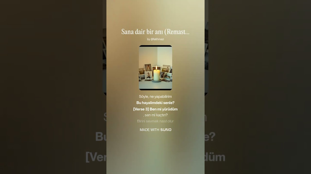 Sana Dair Bir Anı v5