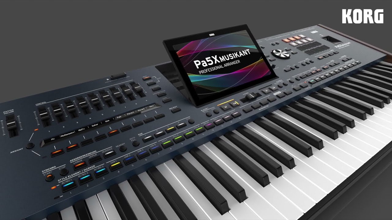 KORG Pa5X MUSIKANT - Demosong 