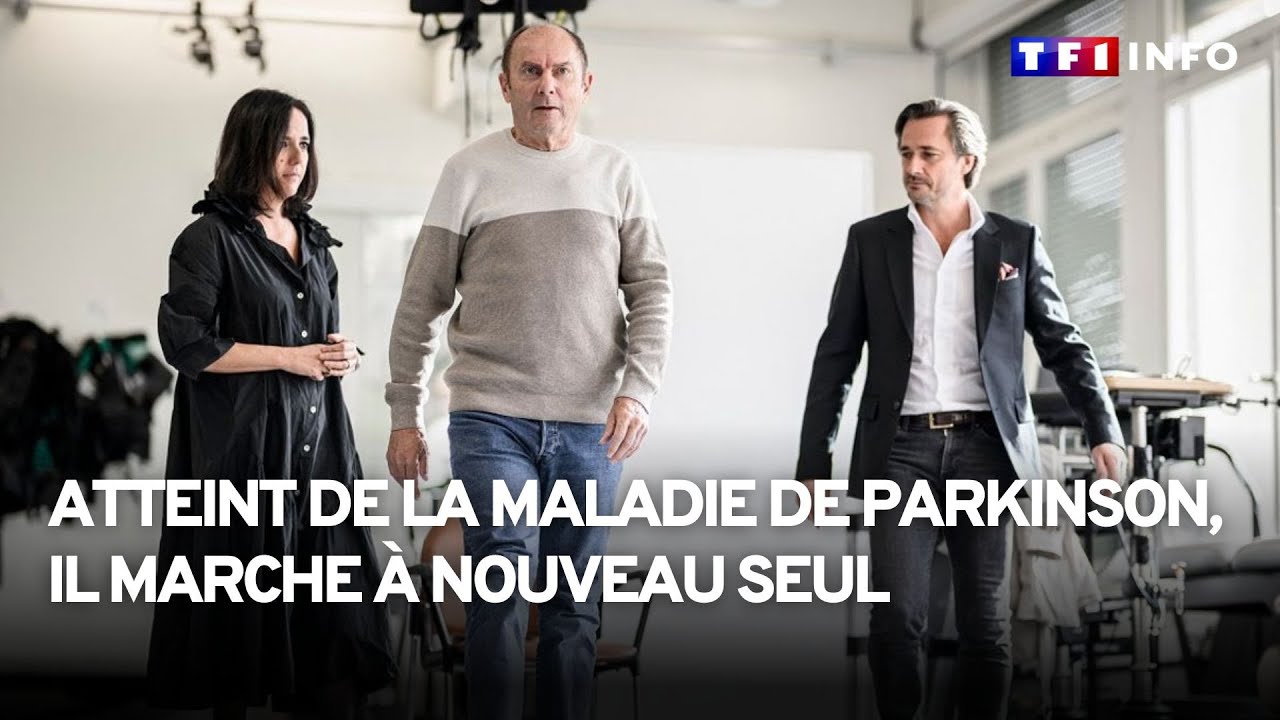 Atteint de la maladie de parkinson, il marche à nouveau seul