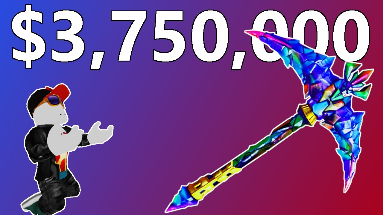 The Prismatic Pickaxe Nearly Broke Me | The Forge Roblox