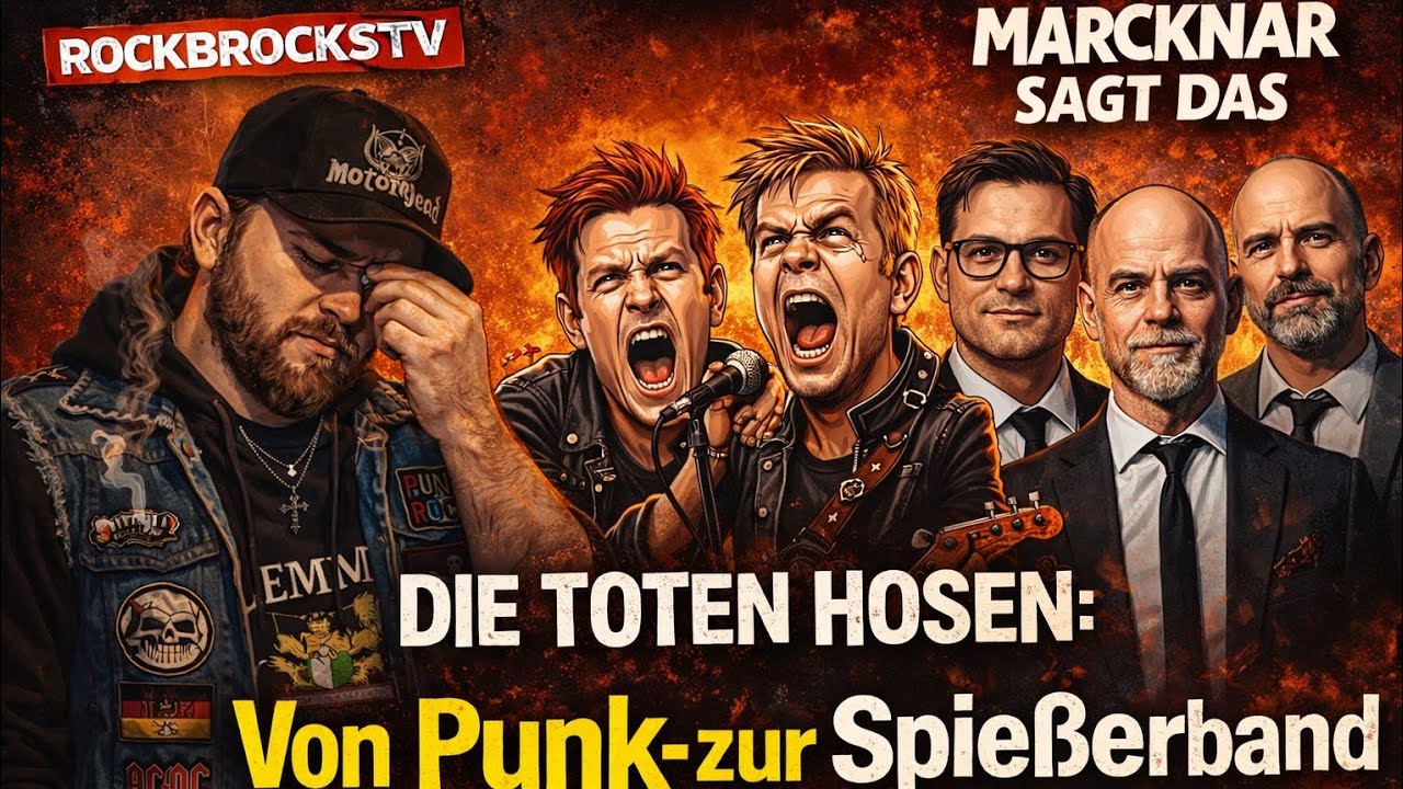 Punk Verkauft & Keiner Will Es Hören | Die toten Hosen| Marcknar Sagt Das | Folge 2