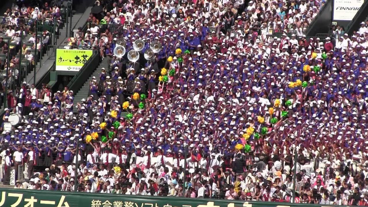【甲子園応援歌】大阪桐蔭 応援チアリーダー2014夏の甲子園