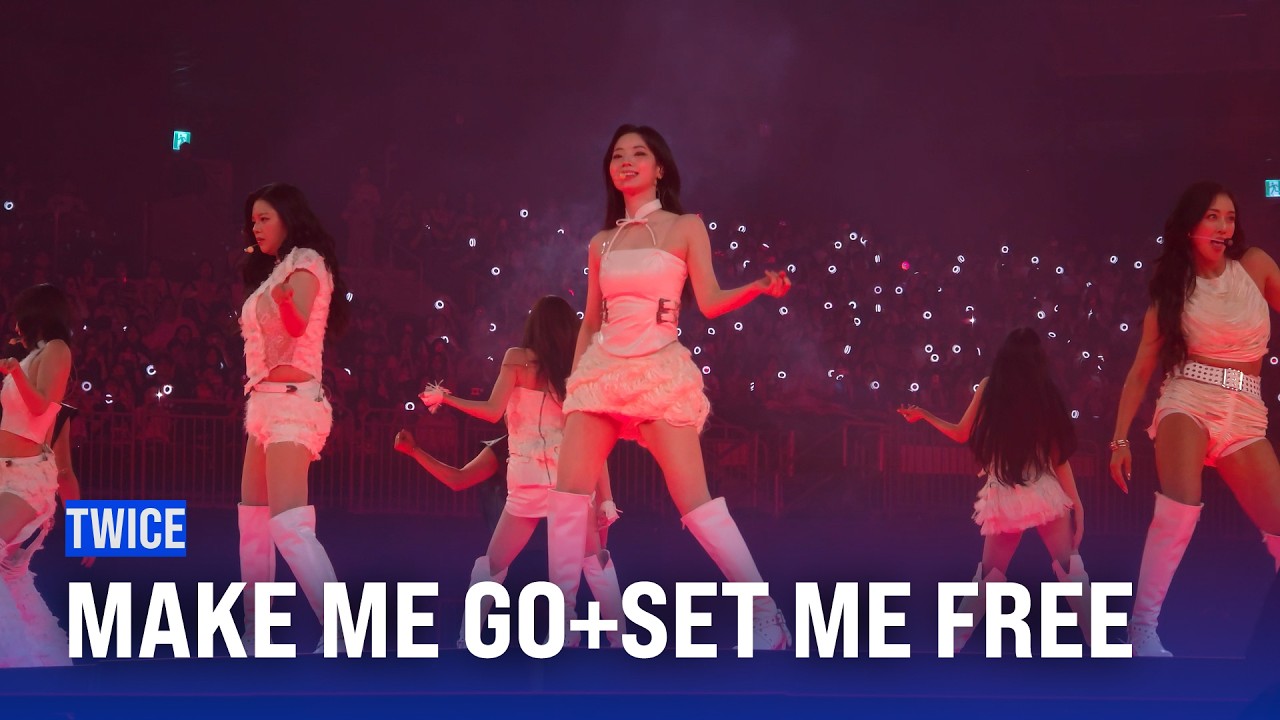 250719 TWICE - MAKE ME GO + SET ME FREE | TWICE ＜THIS IS FOR＞ WORLD TOUR IN INCHEON