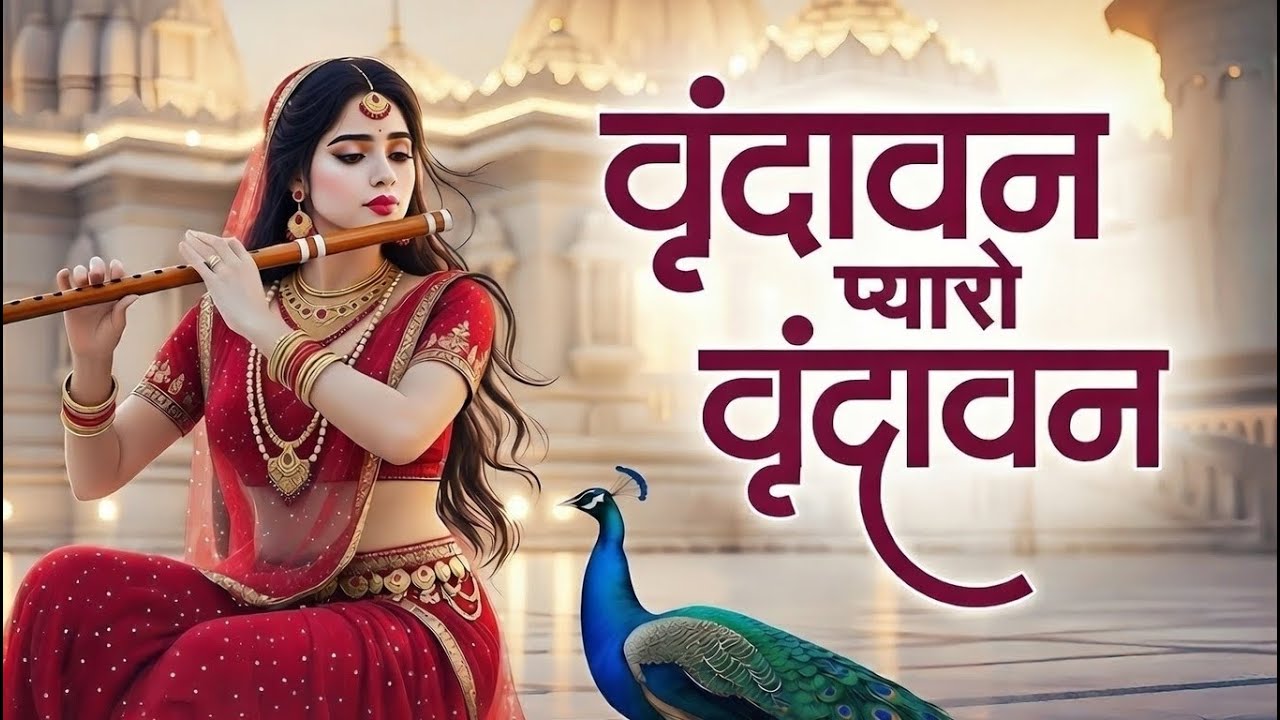 Vrindavan Mero Vrindavan | Radhe Radhe | Krishna Bhajan |वृंदावन प्यारो वृंदावन | Pyaro Vrindavan