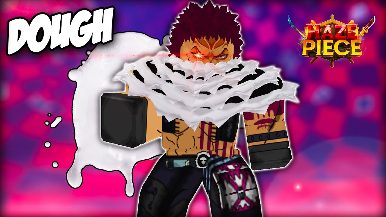 Dough Showcase Haze Piece | Roblox