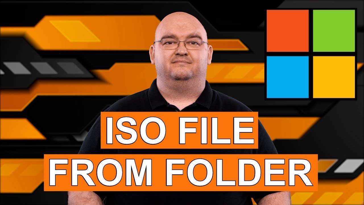 СОЗДАНИЕ ISO-ФАЙЛА ИЗ ПАПКИ В Windows