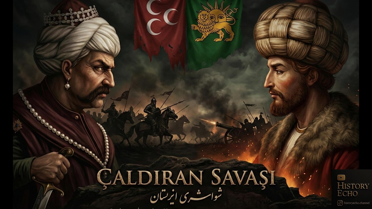 &Ccedil;aldıran Savaşı 1514: Yavuz Sultan Selim vs Şah İsmail | Battle of Chaldiran #history #ottoman #war