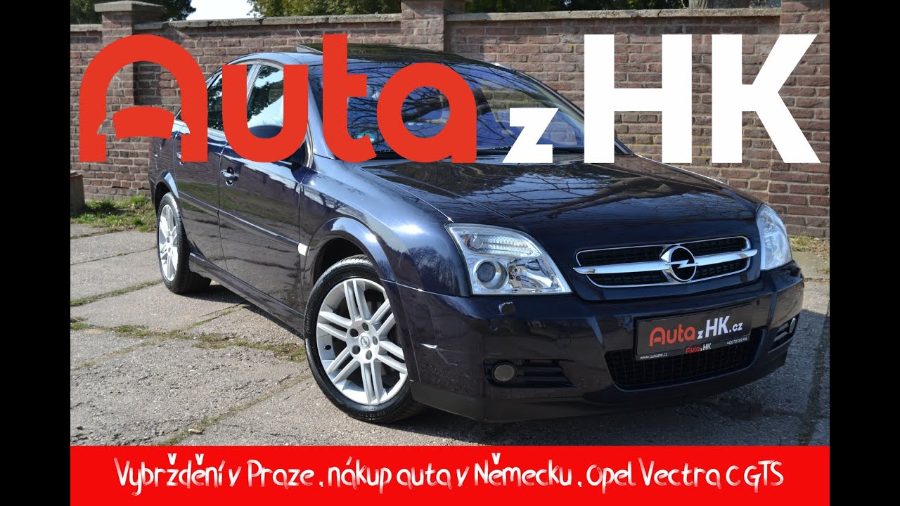 Vybrždění agresorem, nákup auta v Německu, Opel Vectra GTS kompletní video z nákupu a představení