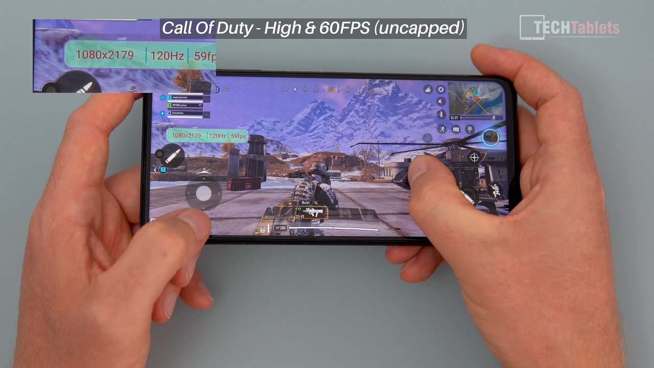 POCO X3 NFC Gaming Review WITH FPS Meter!