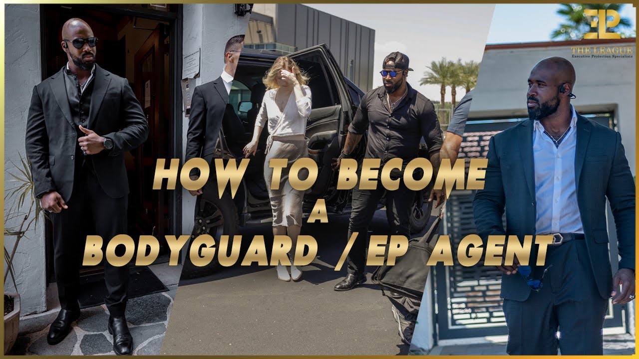How To Become a Bodyguard / EP Agent⚜️