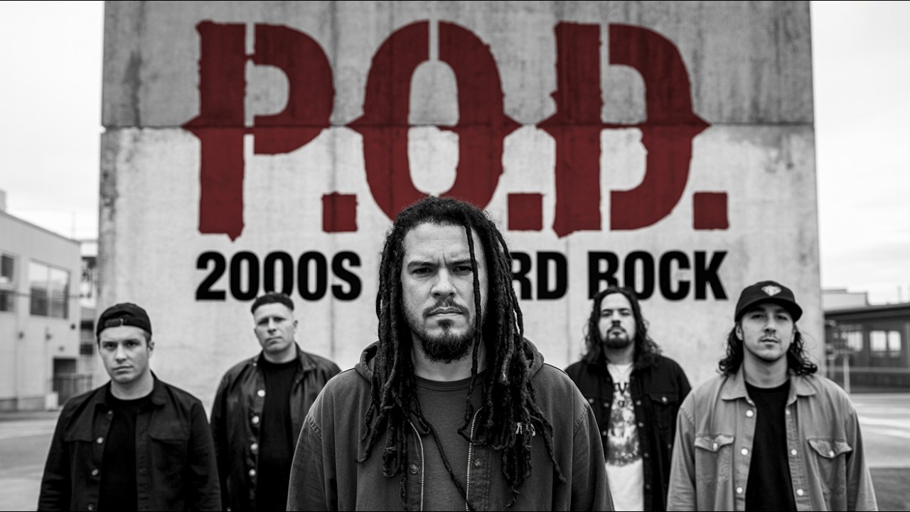 P.O.D. - Alive Style Inspired | Nu Metal Rebirth Radio