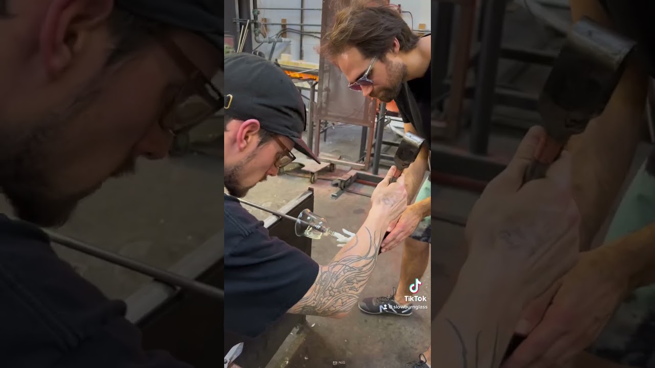 Venetian Glass Class Fails