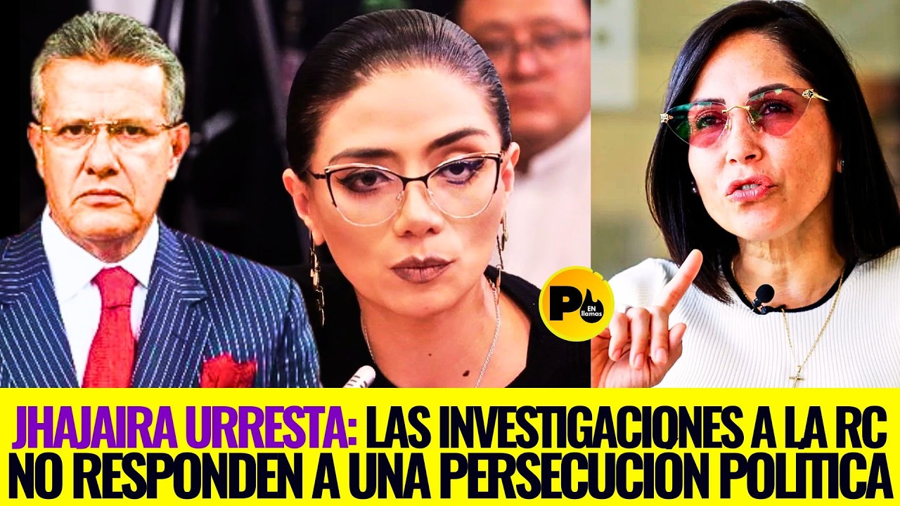 Dr. Augusto Tandazo (Jhajaira Urresta: Me siento orgullosa de haber dicho basta al patriarcado de la
