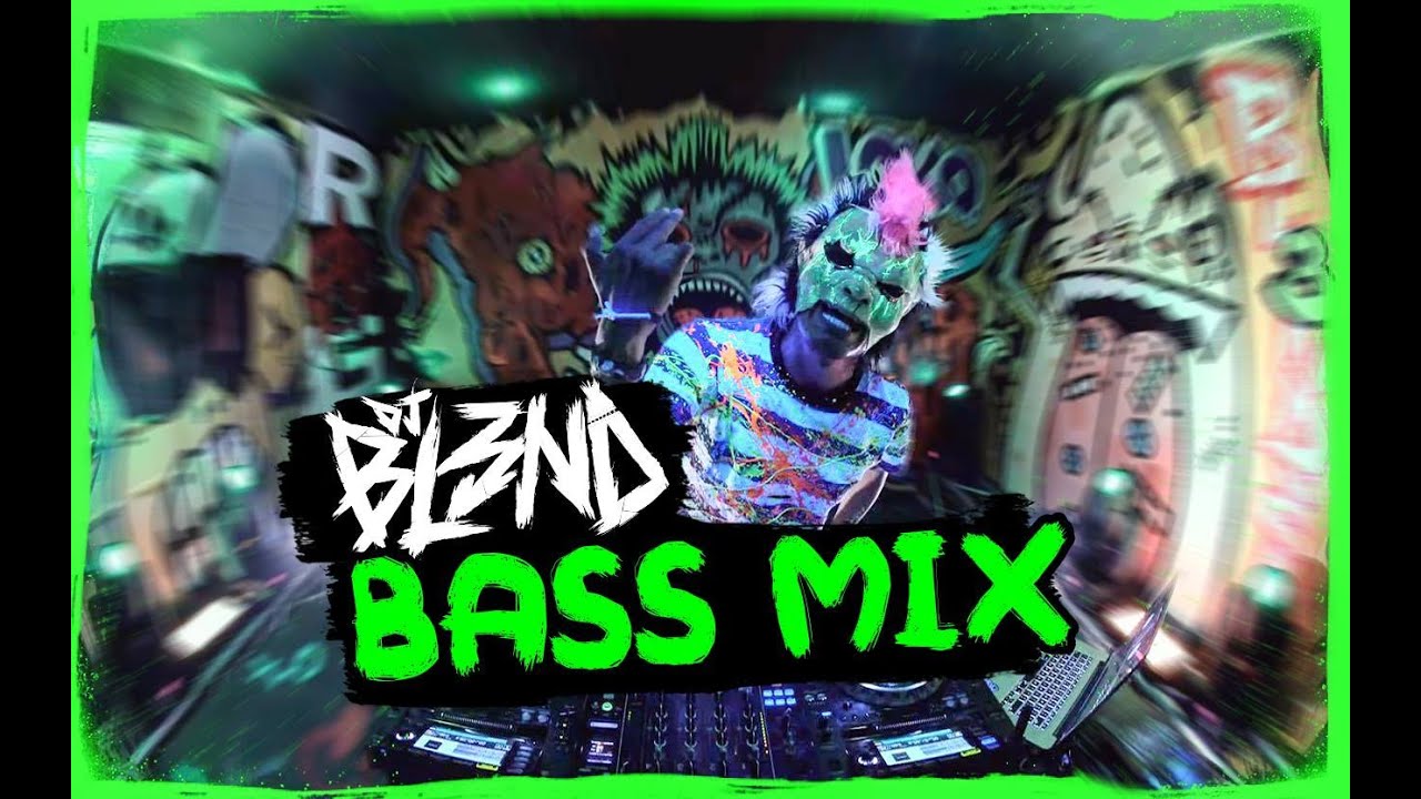 (BASS MIX) - DJ BL3ND
