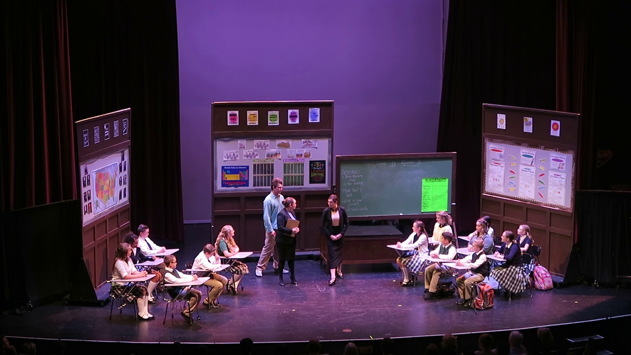 Here at Horace Green School of Rock Broadway Bay Area Performing Arts & Casting