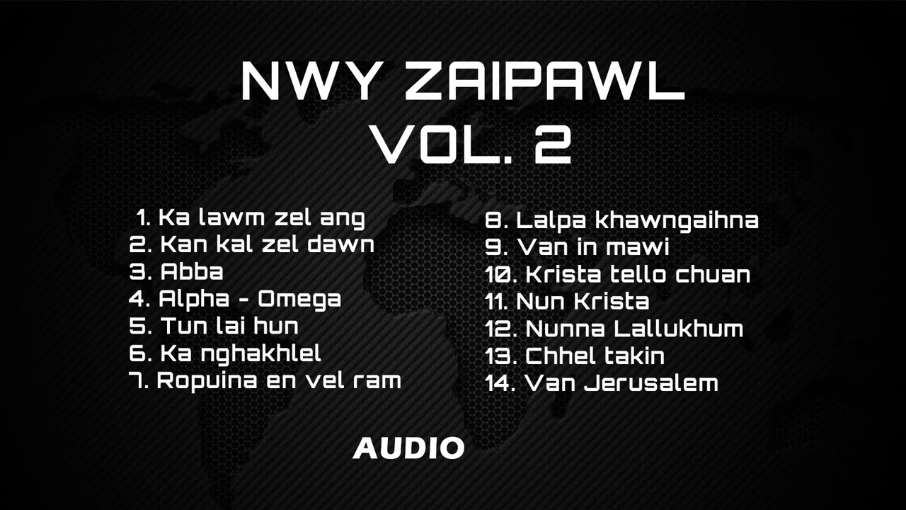 NWY ZAIPAWL VOL. 2| ONLY AUDIO
