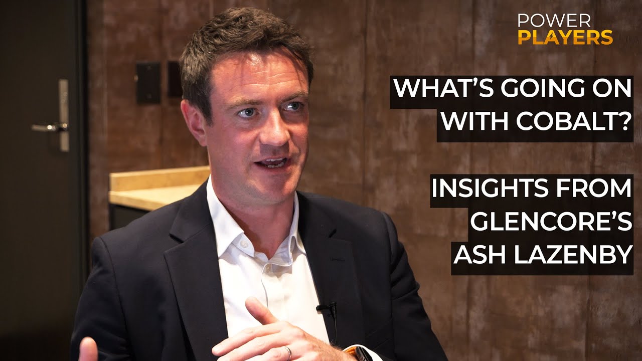 What’s going on with cobalt? Insights from Glencore’s Ash Lazenby