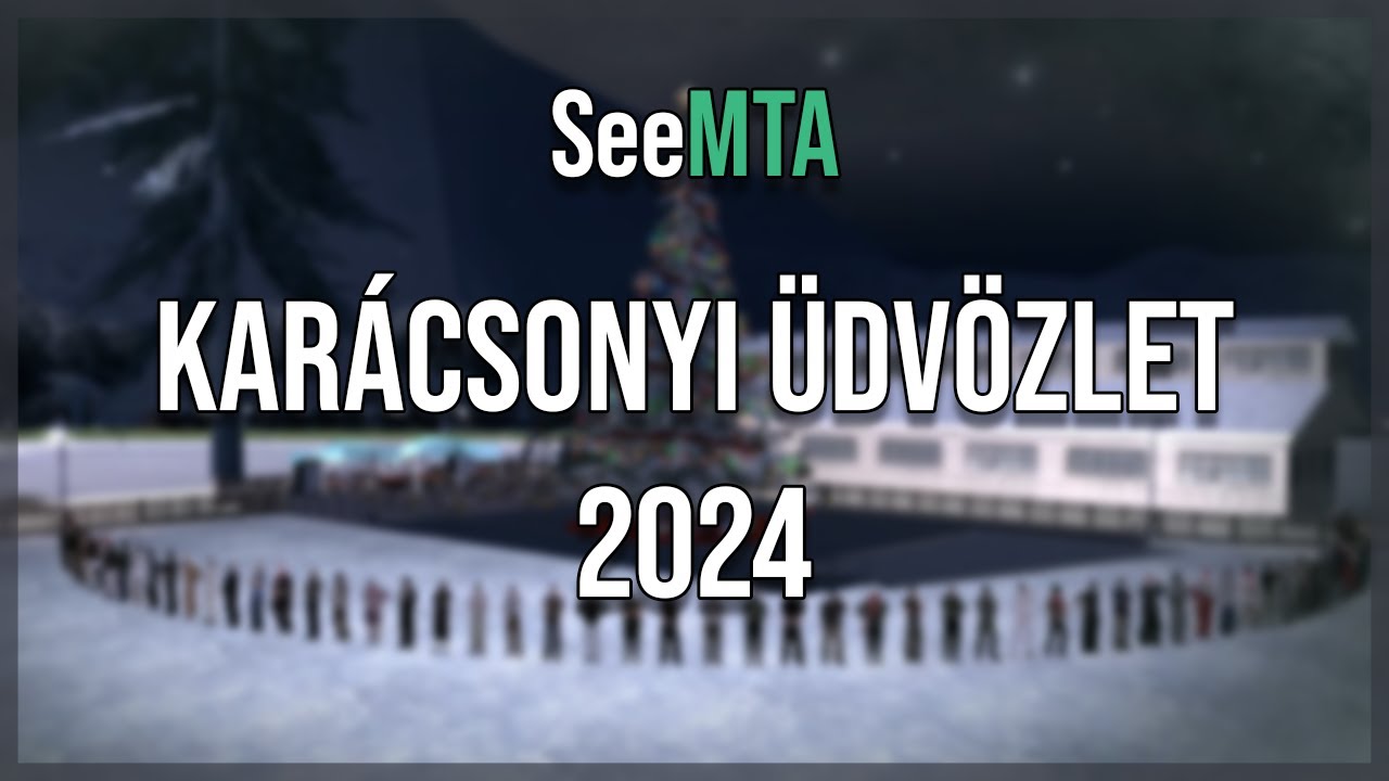 SeeMTA - Kar&aacute;csonyi &Uuml;dv&ouml;zlet 2024