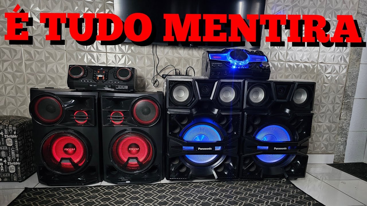 LG XBOOM CL98 vs MAX 9000! APANHOU MUITO!