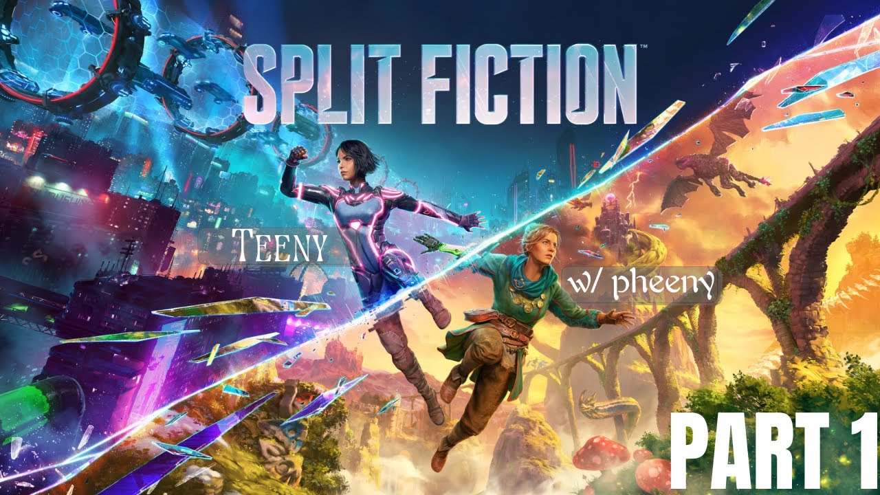 Split Fiction Playthrough - Part 1