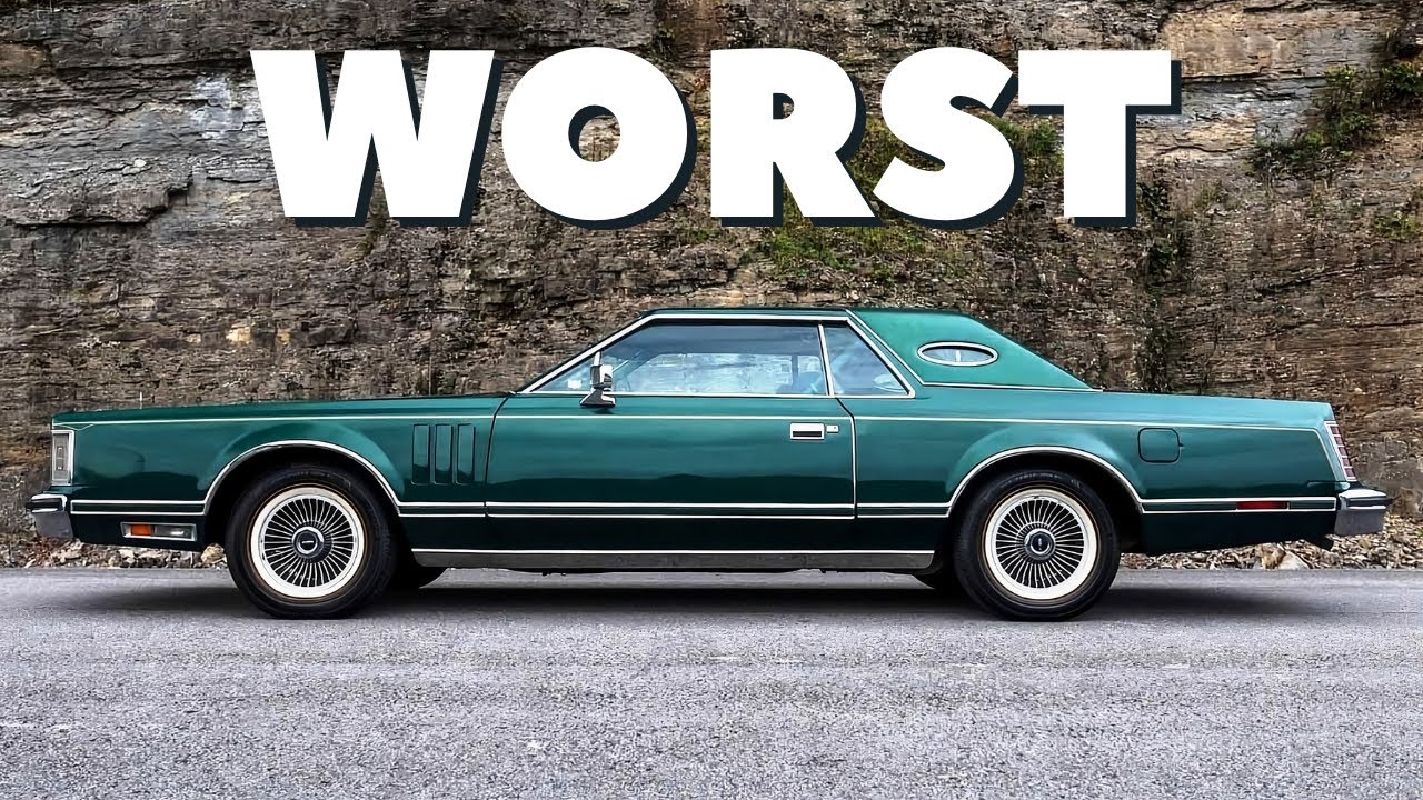 The 10 Worst Full Size Cars Of The 1970s!