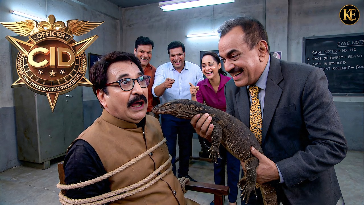 সিআইডি অফিসে এসিপি পরদ্যুমনের ভয়ঙ্কর রসিকতায় স্তব্ধ ডাঃ সালুনখেও! || CID Bangla || নতুন পর্ব ২০২৬