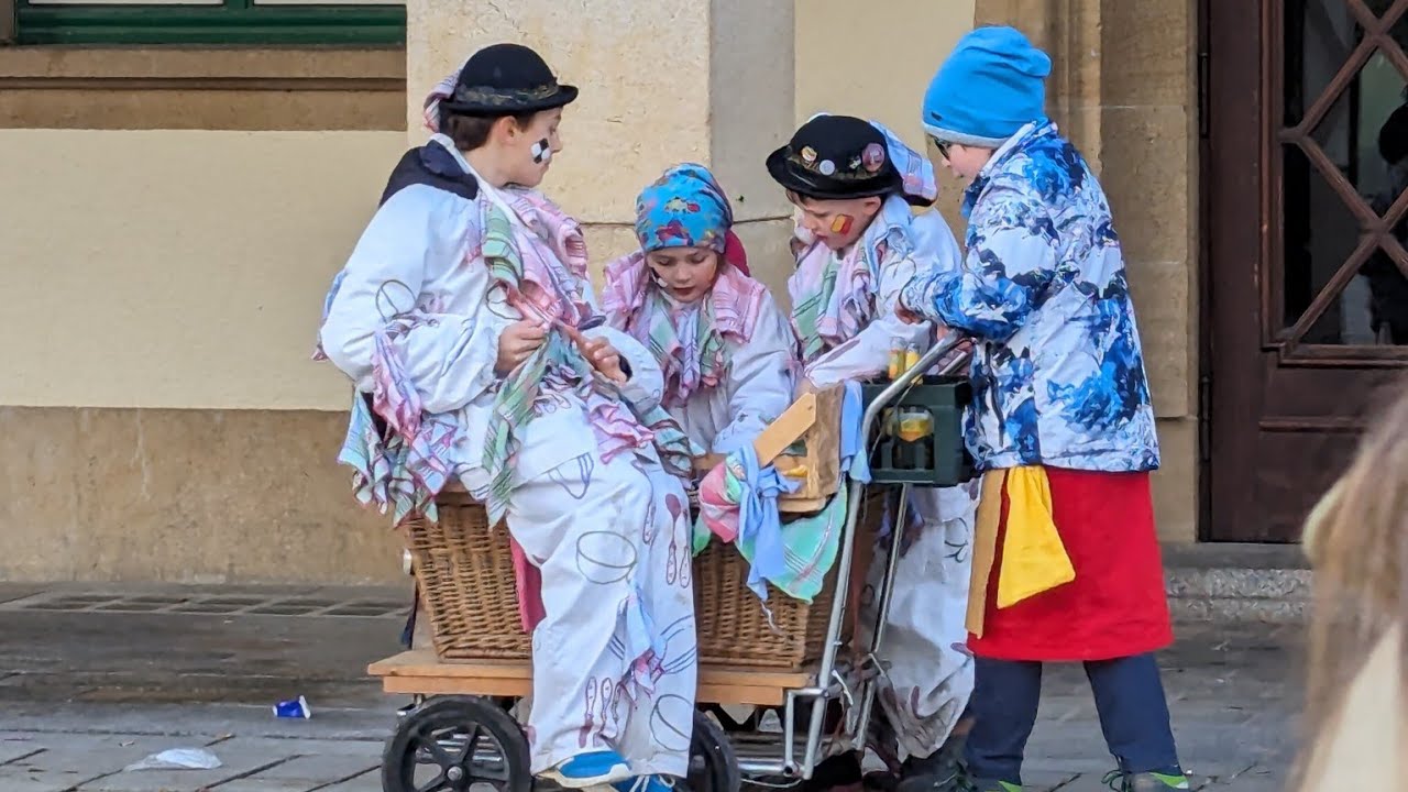 Sigmaringen Fasching Parade 2024