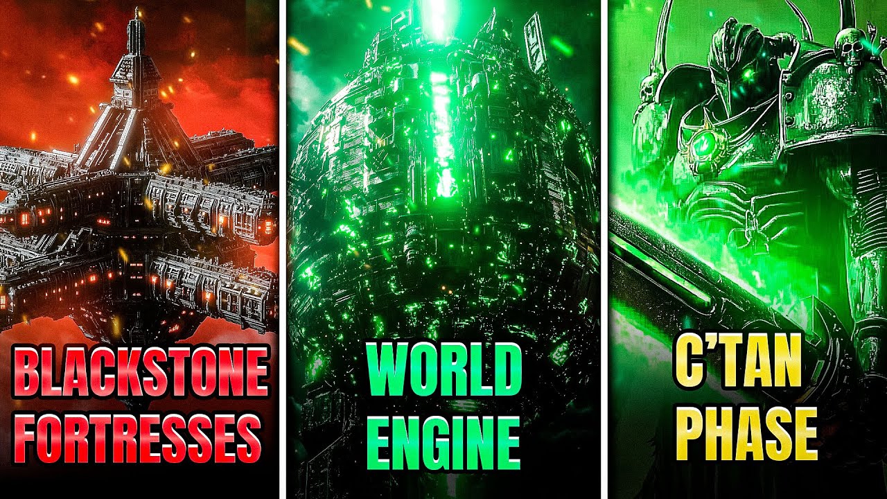 EVERY SINGLE Most Feared Weapons of 40k Explained | Warhammer 40k Lore
