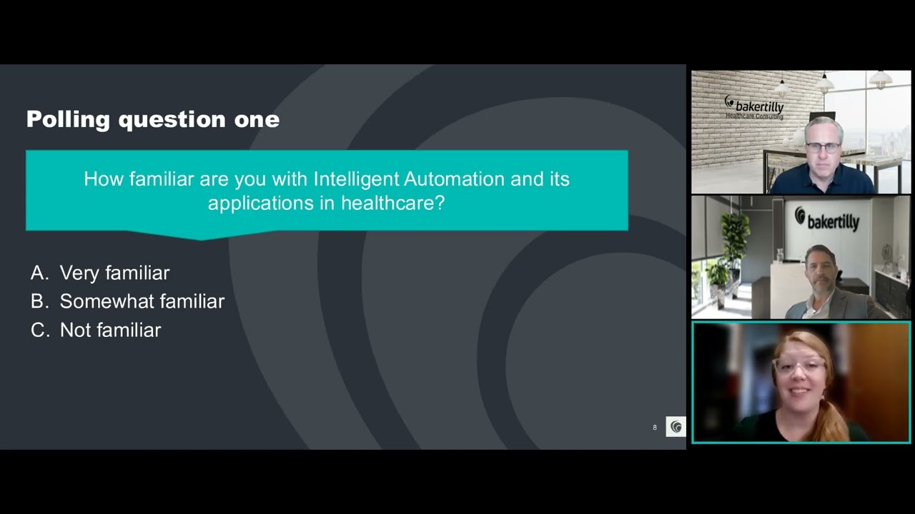 Webinar: Redefining efficiency: How RPA is transforming health system operations