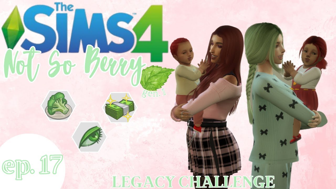 Let's Play | Sims 4 | Not So Berry Challenge Part 17