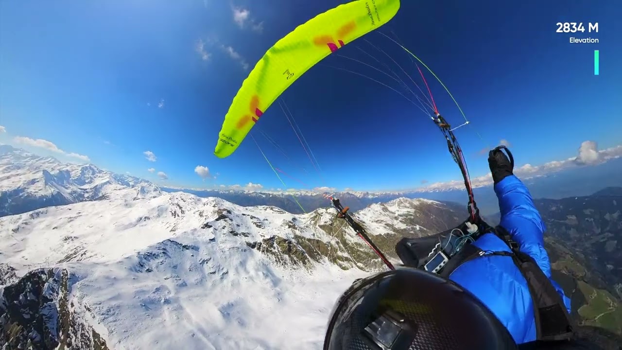 🪂 XC-Paragleiten vom Vigiljoch: Ein episches Südtirol-Abenteuer! 🏔️