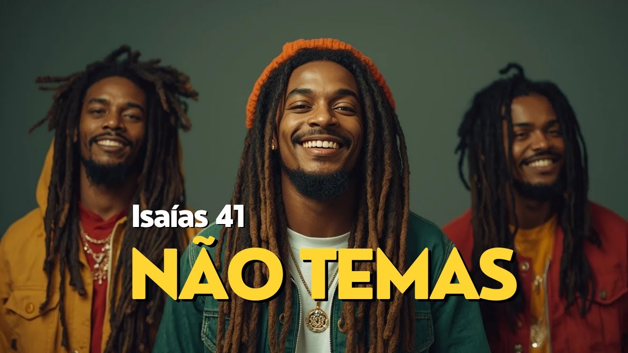 NÃO TEMAS  - REGGAE GOSPEL #reggaegospel #reggae #reggaegospel2026