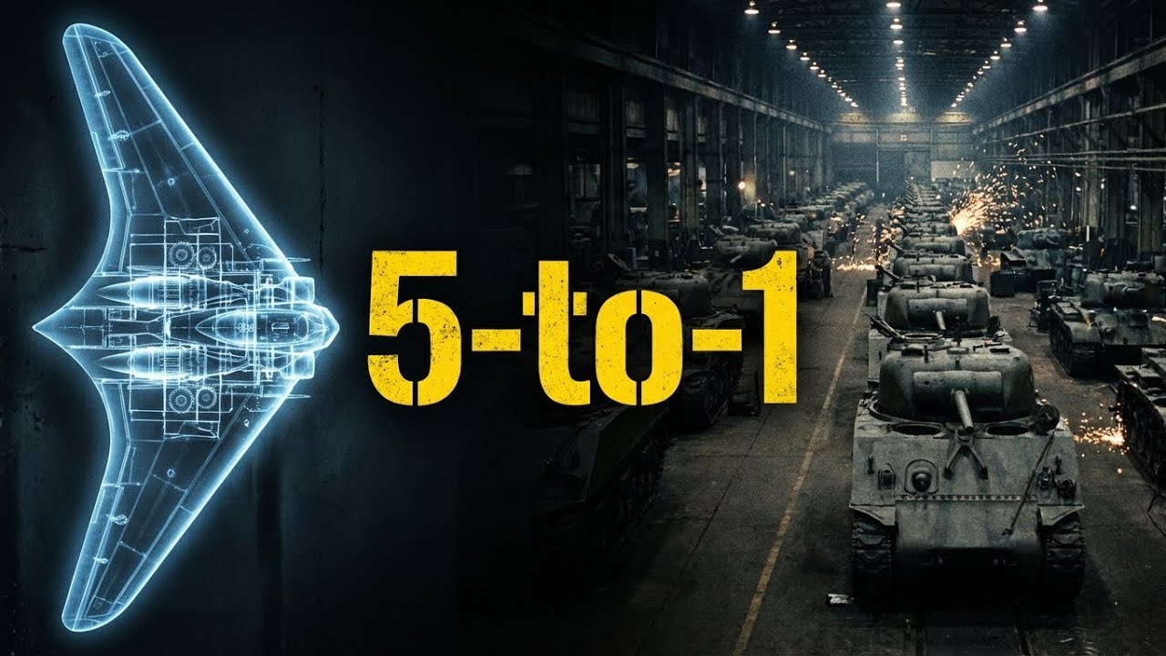 Hitler Dismissed US Factories—They Outproduced Him 5 to 1
