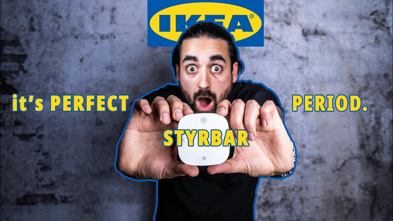IKEA STYRBAR | it is SO good! PERFECT maybe?