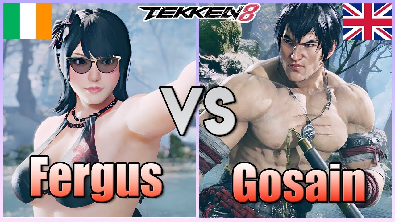 Tekken 8  ▰  Fergus (Rank #1 Asuka) Vs Gosain (Law) ▰ Aggressive Gameplay!