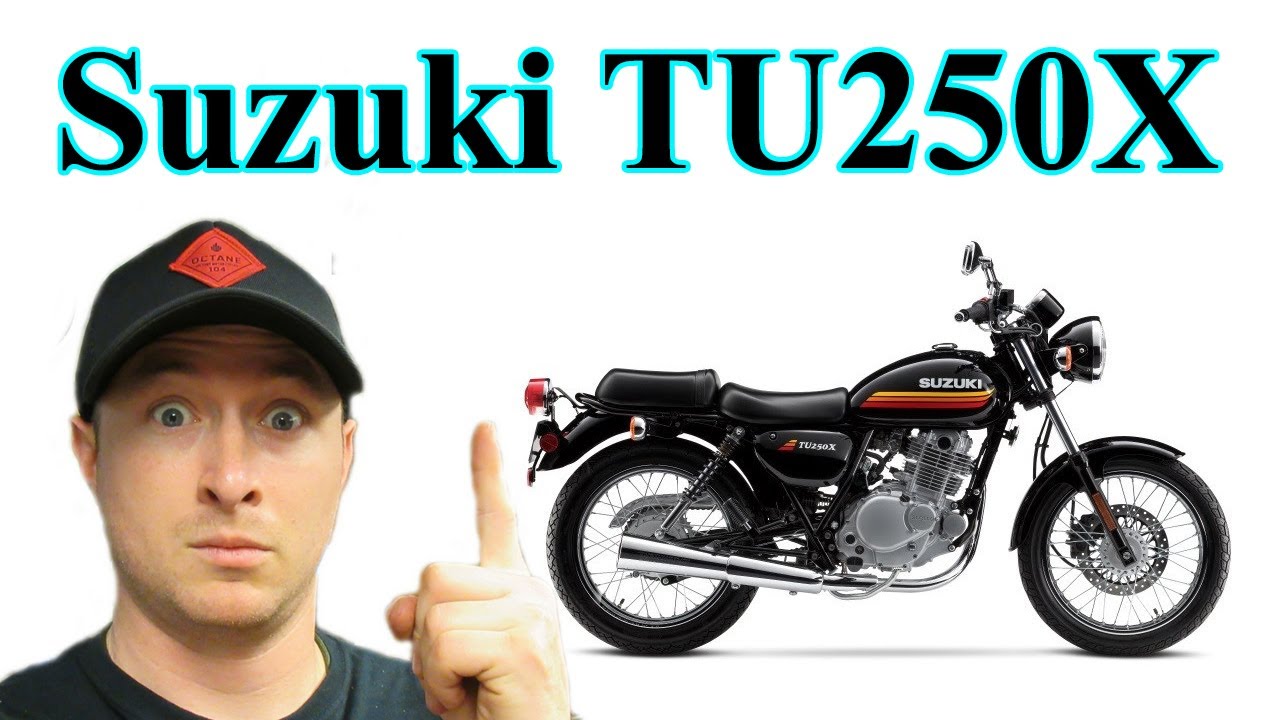 ОБНОВЛЕНО Честный обзор Suzuki TU250X — лучший мотоцикл для новичков?