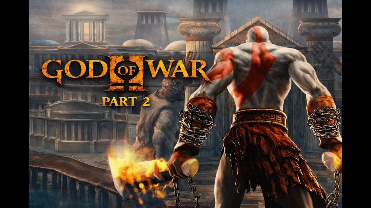 DIRECTO #2 GOD OF WAR 2 PS2 ZEUUUUUUUS!!!!!