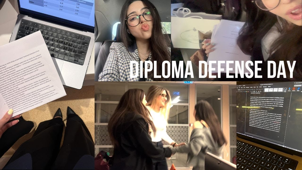 The Moment of Truth: Diploma Defense - My Story