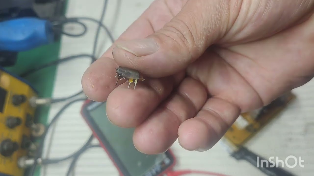 Consertando a placa da lavadora Samsung  WF 106