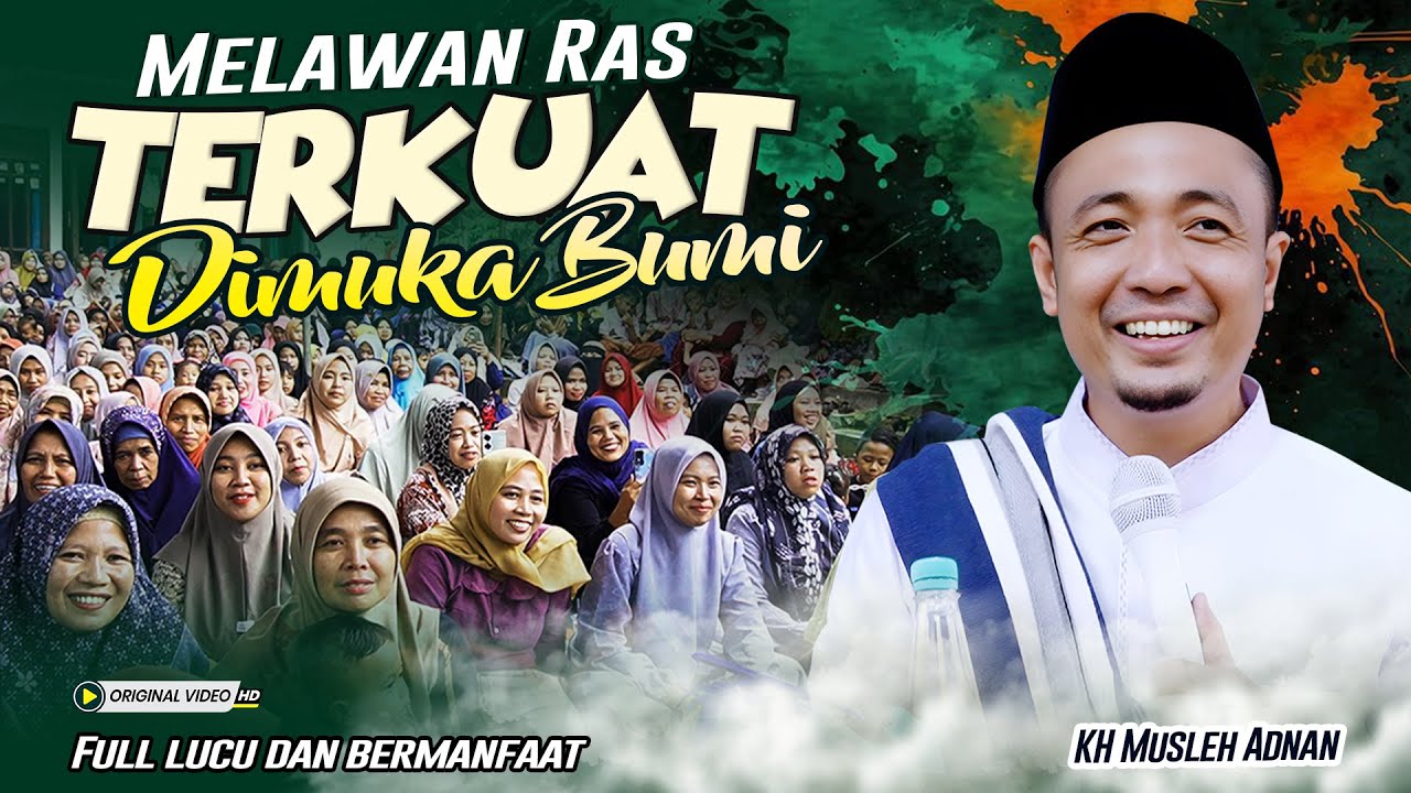 Biar tekor asal kesohor || Kh Musleh Adnan Terbaru 2025