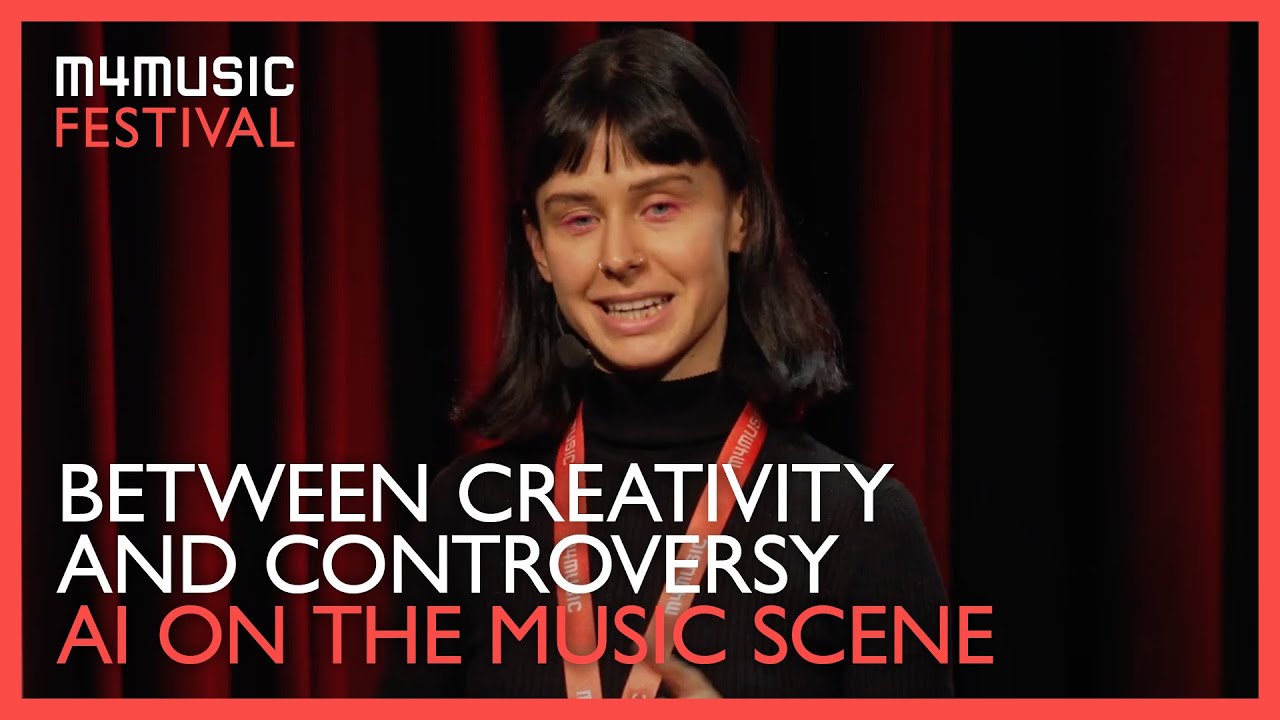 ZWISCHEN KREATIVITÄT UND KONTROVERSE: KI IN DER MUSIKSZENE | Conference @ m4music Festival 2024