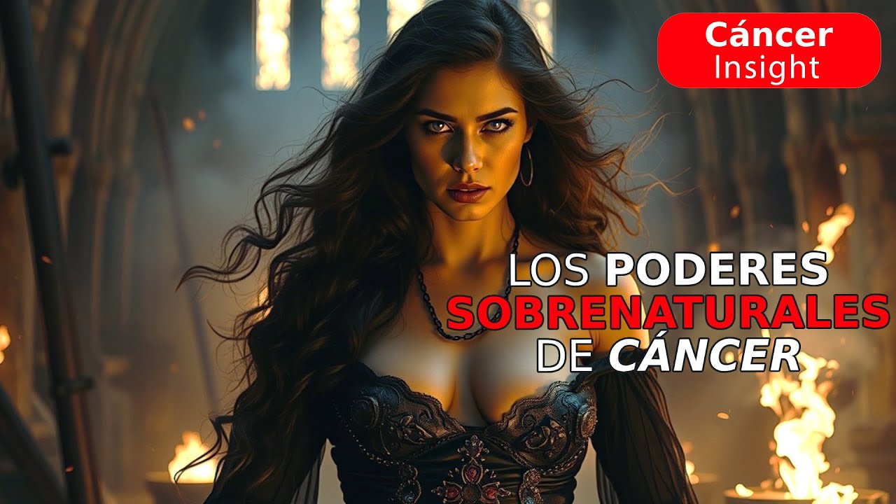 Los Poderes Sobrenaturales de CÁNCER ♋