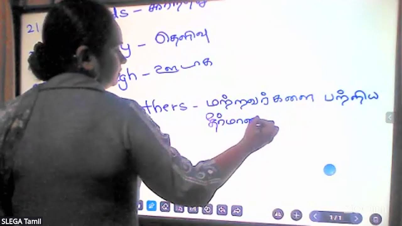 Power Up Your Vocabulary: 25 Words (Live)